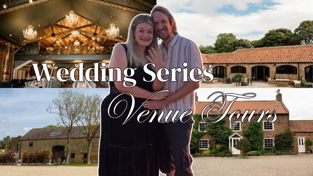 Wedding Venue Tours: Which One Did We Select? 👰🏼♀️