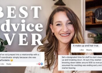 What Would You CHANGE? Real Advice from Real Brides