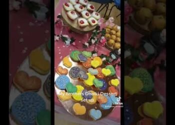One Epic Dessert Table Created For A Dholki #weddingvibes #dholkinight #desserttable