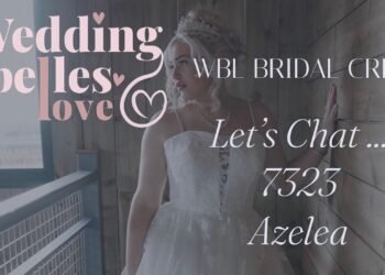 lace up a corset back Wedding dress! With Wedding Belles Love and a Stella York Gown!
