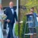 Dad of Bride Transforms Backyard Into Dream Wedding Venue