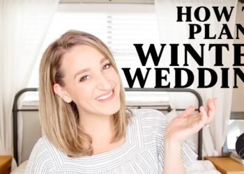 The best way to Plan a WINTER Wedding ❄️