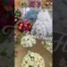 Angela Flower Table Flower Arrangement Wedding Backdrop Decor  #backdrop #wedding#table #flower