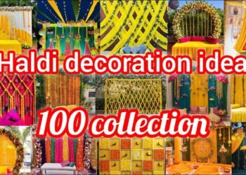 Haldi decoration ideas at home || Haldi ceremony decoration || Haldi decoration