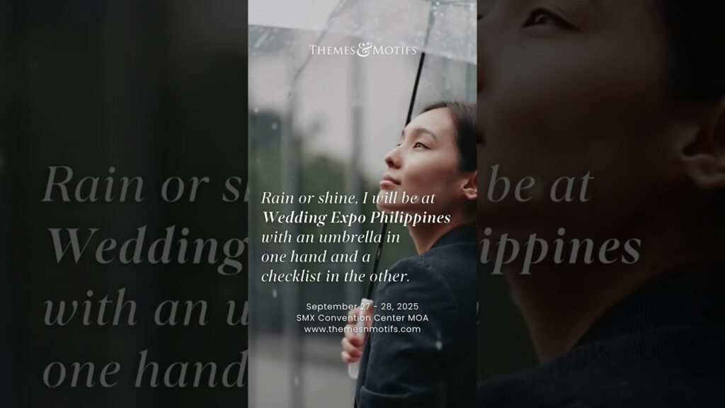 Rain or Shine, We're Planning This Wedding