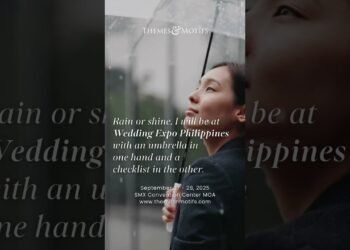 Rain or Shine, We're Planning This Wedding
