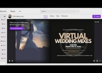 This wedding DJ is taking song requests through Facebook during coronavirus, COVID-19 pandemic