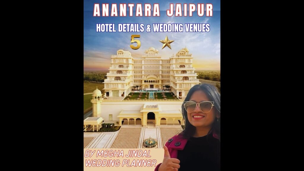 Recent Palatial 5 Star Wedding Venue in Jaipur | Anantara Jewel Bagh