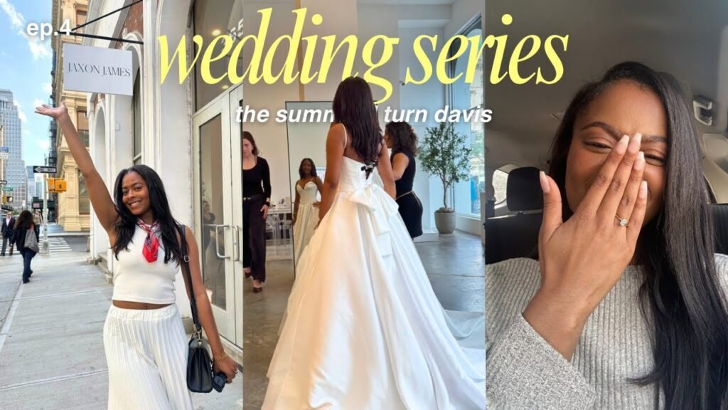 wedding series: how wedding planning is REALLY going
