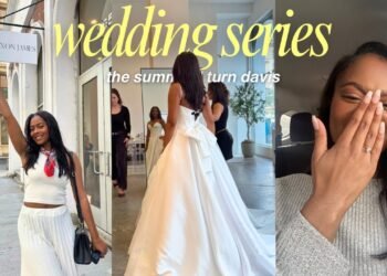wedding series: how wedding planning is REALLY going