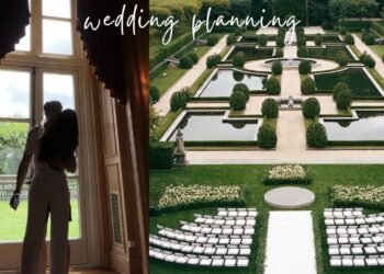 wedding planning | final walkthrough of Oheka Castle, design meeting with Birch, menu selects