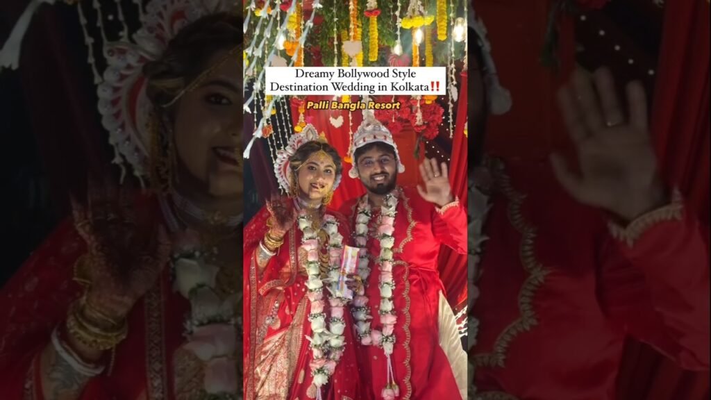 Budget-Friendly Dream Wedding Venue in Kolkata | Palli Bangla Resort ✨ #wedding #kolkataresort