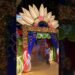 Latest design flower stage decoration||#stagedecor #cardecors #trending #vairal #weddingdecor #love ||