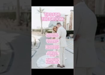Brides! Send these wedding planning tricks to your fiance for wedding day!