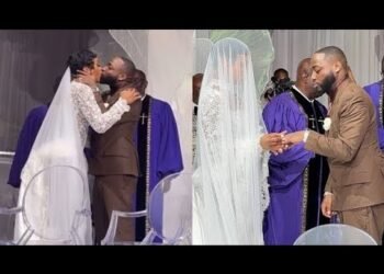 DAVIDO'S WEDDING PARTY 🎉