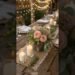 Rustic Wedding Table Decor Ideas #rusticweddingdecor #rustic #rusticweddingdekor