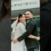Intimate wedding of Kenneth and April