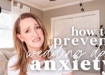 PREVENT Wedding Day ANXIETY 😥