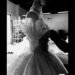 100% Handmade Beading Work Luxury Wedding Dress