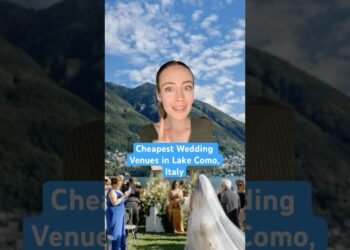 Least expensive wedding venues in Lake Como, Italy! #lakecomowedding #kaynorthrupevents