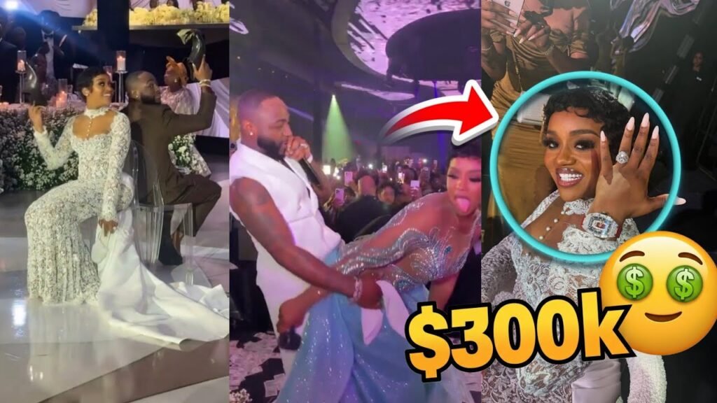 All Highlights on Davido & Chioma $3.7m Miami Wedding Reception After Party‼️Chioma N460m Wristwatch
