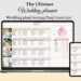 Ultimate Wedding Planner Spreadsheet Tutorial | Wedding Seating plan | Wedding Budget | Guest List