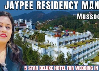 5-star wedding venue in mussoorie hills | Jaypee Residency Manor full tour