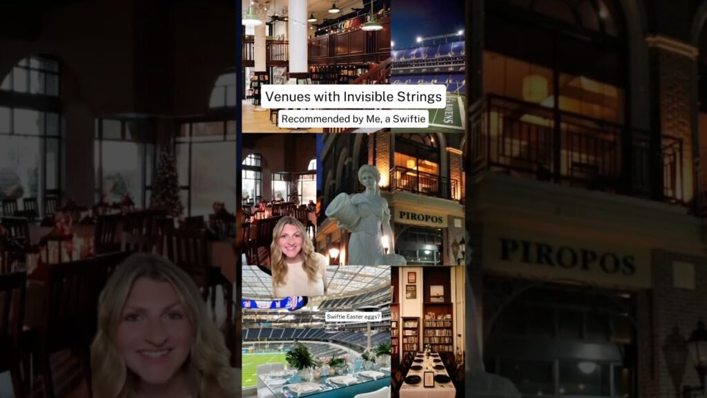 Wedding Venues Swifties Will Immediately Recognize