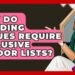 Why Do Wedding Venues Require Exclusive Vendor Lists? – Wedding Trends Now
