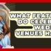 What Features Do Celebrity Wedding Venues Have? – Wedding Trends Now