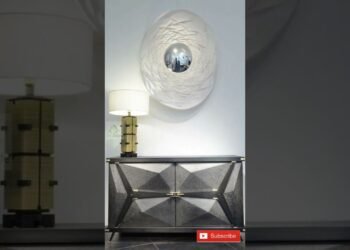 Latest Luxury Buffet Cabinet designs 2021/ Buffet table decorating idea for home #shortvideo #short