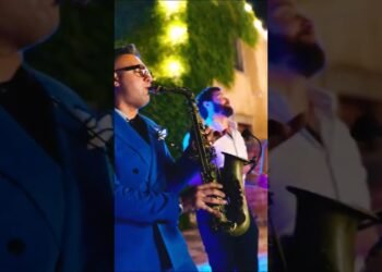 I'm Good "Blue" #wedding #destinationweddingitaly #saxophone #italianweddingdream #dj #party #music