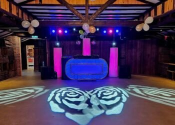 Bruiloft DJ, De Heische Hoeve in Loosbroek, The Wedding DJ, Verjaardag DJ, Allround DJ, Huwelijk DJ.