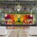 🎬 Drone Shoot Luxury Banquet Hall #Decoration #Wedding Stage # Design Ideas 2025 camera 🤳📸📸🎙️