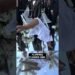 Flipping flower girl gets the marriage party began
