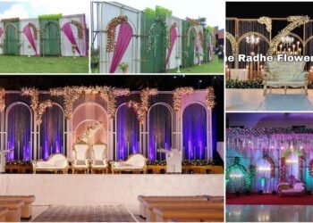 Recent Design Stage Decoration || Wedding Stage Decor || Jainal Stage Decoration
