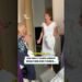 She cut my wedding dress into pieces😡
