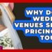 Why Don't Wedding Venues Show Pricing On Tours? – Wedding Trends Now