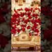 Drone Shoot Doll Men Banquet Luxury Banquet #Hall Decoration | Wedding #Stage Design# Ideas 2025