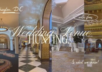 Wedding Venue Hunting in Washington, DC: 5 DC Hotel tours, pricing & fees, what we selected