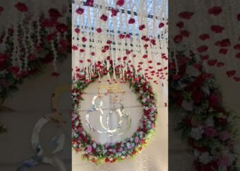 Stage decoration | Event management  #janikkutty #wedding#decoration #design #event #eventplanner