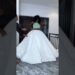 Ball wedding dress making