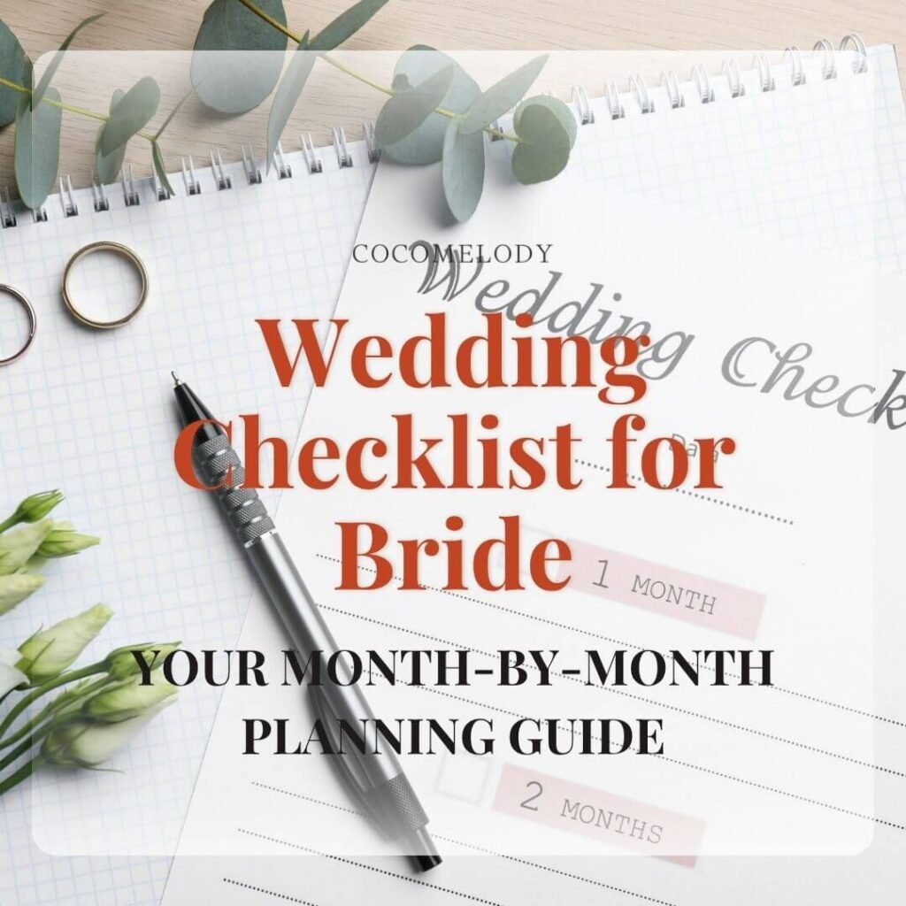 Wedding Checklist and Timeline for Bride: A Month-by-Month Planning Guide