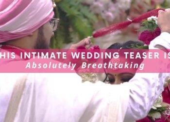 This Intimate Wedding Teaser Is Absolutely Breathtaking | WedMeGood
