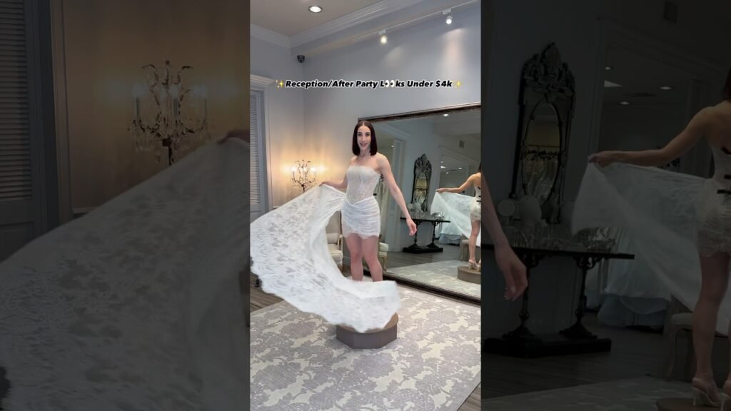Reception/After Party/Bridal Shower Looks Under $4K! 💍