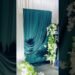 DIY Green Backdrop Wedding Decor 🌿 Floral Stage Design | KDECOR