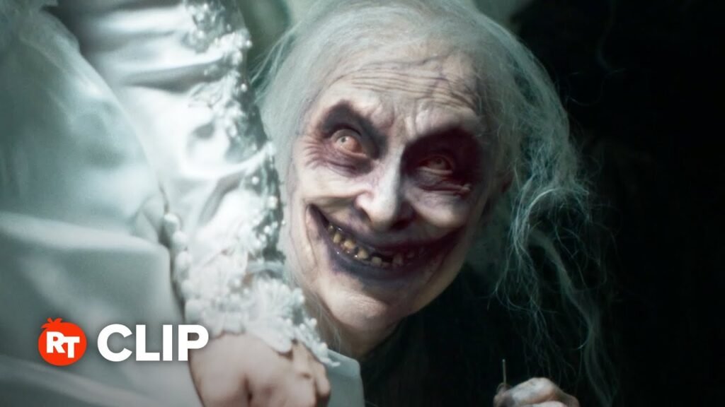 The Conjuring: Last Rites Exclusive Movie Clip – Wedding Dress (2025)