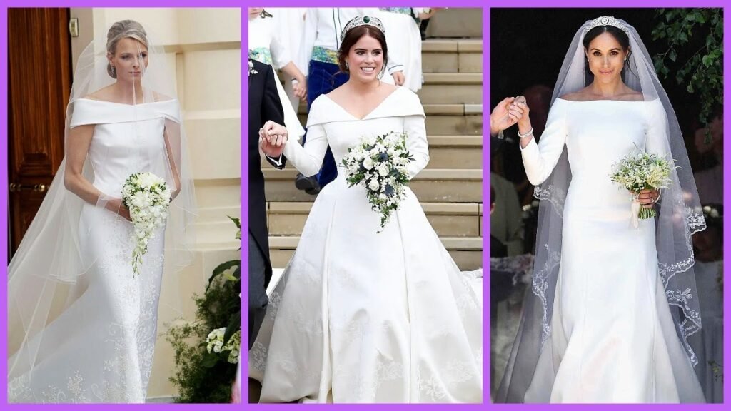 Top 8 Easy Yet Beautiful Royal Wedding Dresses!
