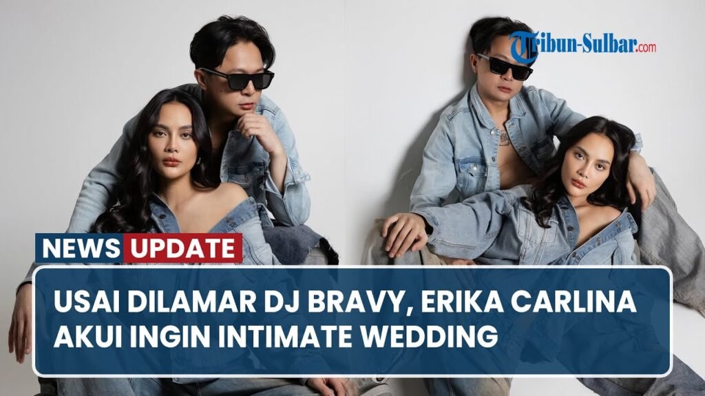 Usai Dilamar DJ Bravy, Erika Carlina Akui Ingin Intimate Wedding, Hanya Undang 10 Orang