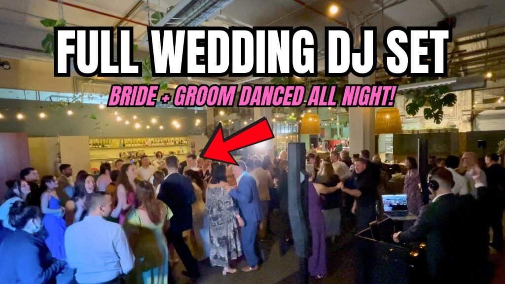 40 Minute Wedding DJ Set (LIVE)